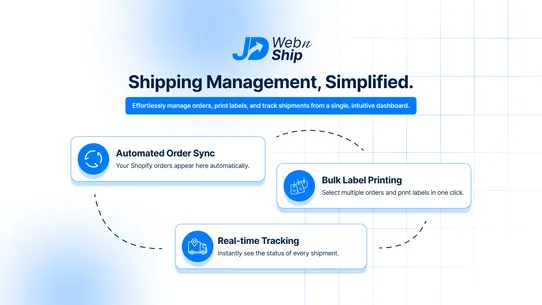 JD WEBNSHIP screenshot