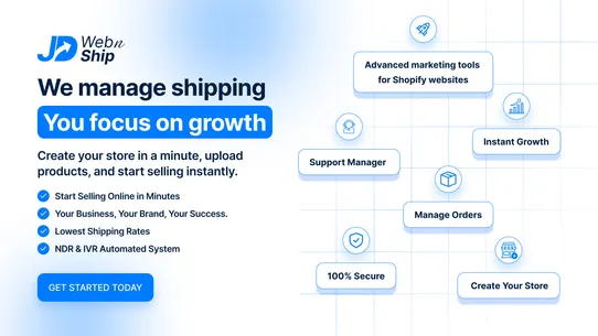 JD WebnShip screenshot