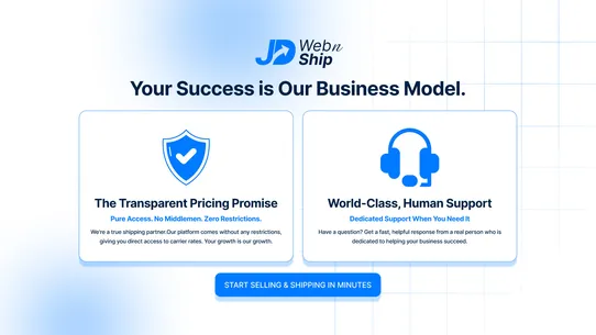 JD WebnShip screenshot