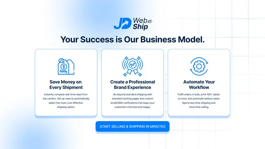 JD WebnShip screenshot