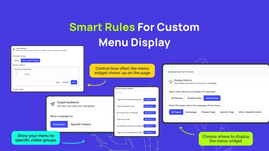 K: Restaurant Menu screenshot
