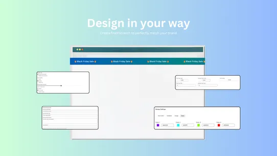 GlowBar Announcement screenshot