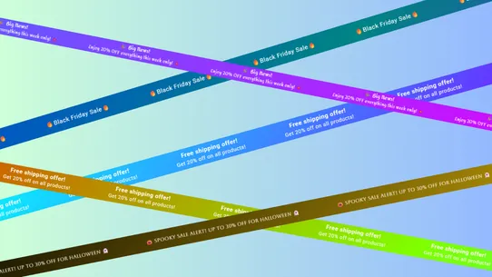 GlowBar Announcement screenshot