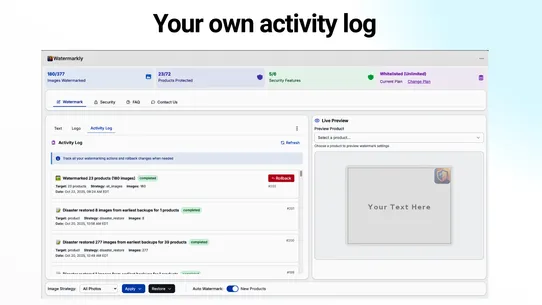 Watermarkly screenshot