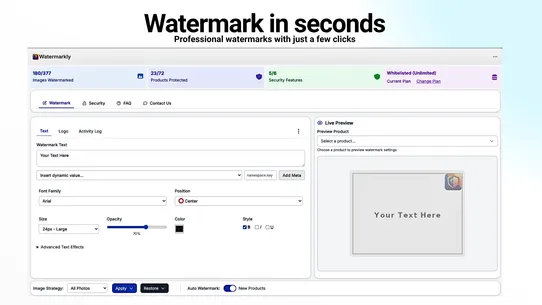 Watermarkly screenshot