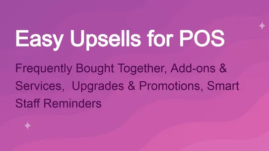 Uply ‑ Easy upsells for POS screenshot