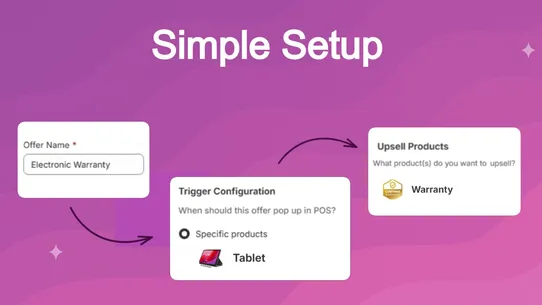 Uply ‑ Easy upsells for POS screenshot