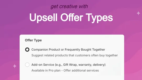 Uply ‑ Easy upsells for POS screenshot