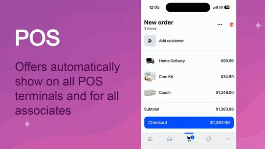 Uply ‑ Easy upsells for POS screenshot