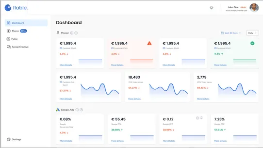 Flable AI – Insights to Action screenshot