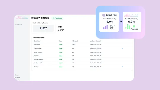 Metaply AI screenshot