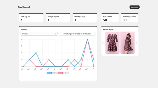Shop TryOn screenshot