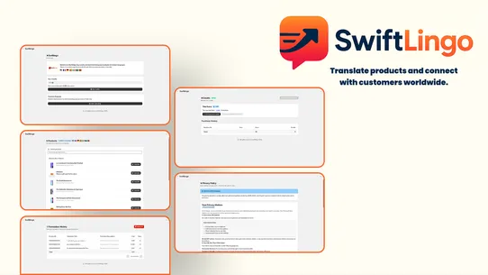 SwiftLingo screenshot