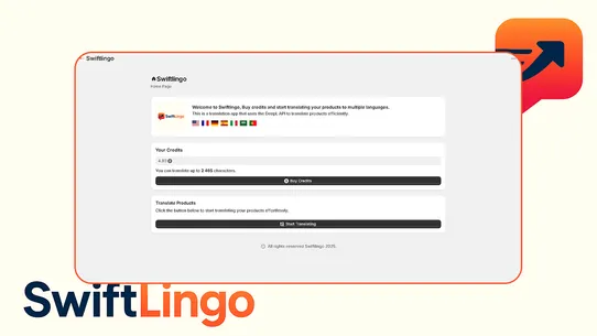SwiftLingo screenshot
