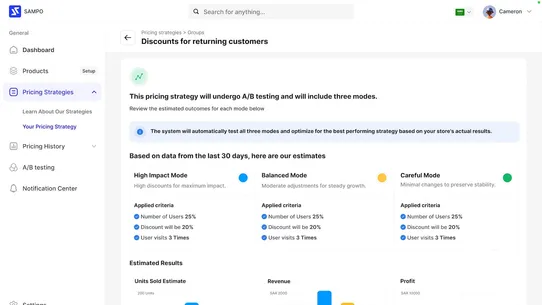 Sampo screenshot