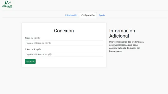 Envia Express screenshot