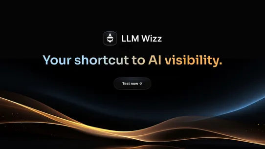 LLM Wizz – AI SEO &amp; AI Traffic screenshot