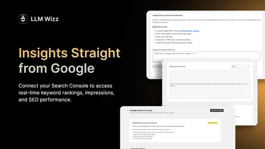 LLM Wizz – AI SEO &amp; AI Traffic screenshot