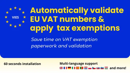 EU Tax Exemption Easy screenshot