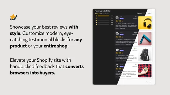 Reviewsion screenshot