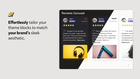 Reviewsion screenshot