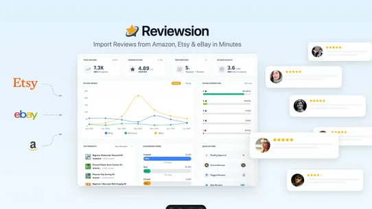 Reviewsion screenshot