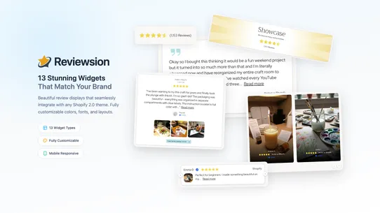 Reviewsion screenshot