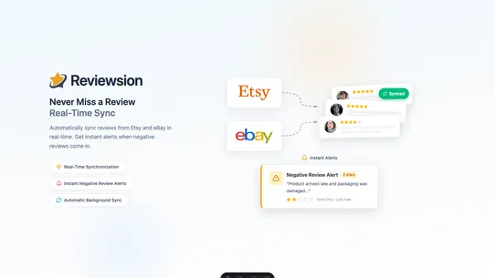 Reviewsion screenshot