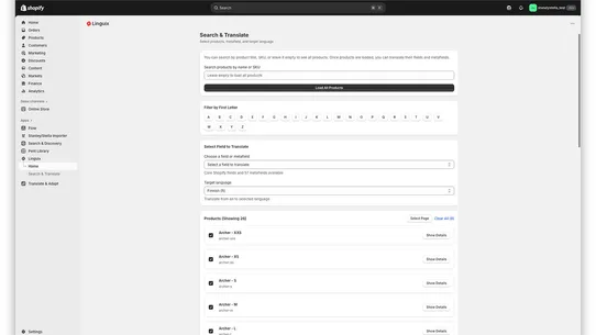 Linguix ‑ Search &amp; Translate screenshot