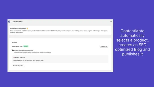 ContentMate screenshot