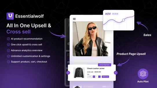 Upsell App by Essentialwolf screenshot