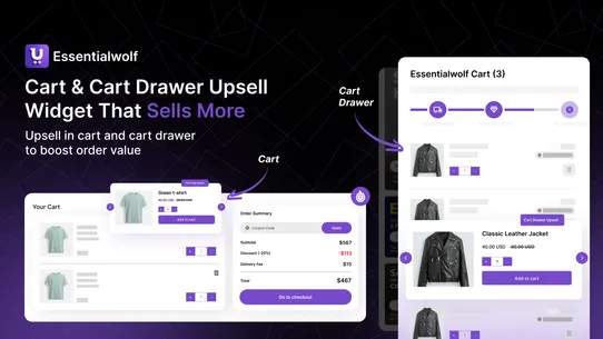 Upsell App by Essentialwolf screenshot