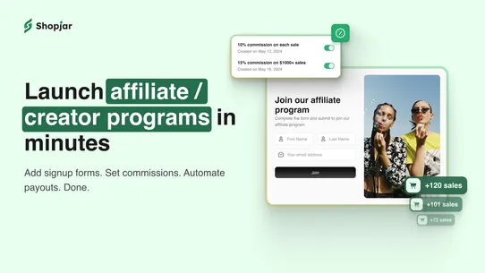 Referral Program ‑ Shopjar screenshot