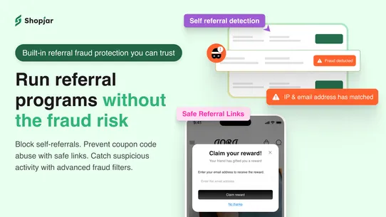 Referral Program ‑ Shopjar screenshot