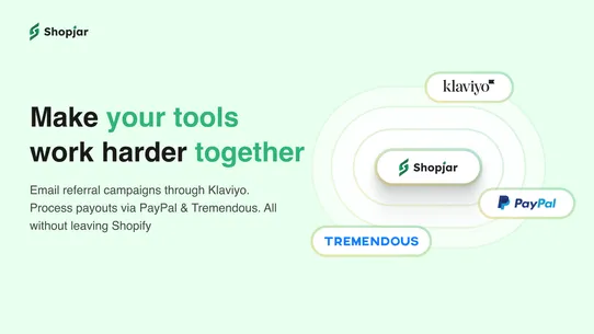 Referral Program ‑ Shopjar screenshot
