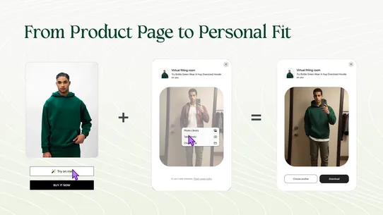 FitAI Virtual Try On screenshot