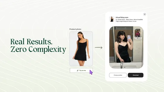 FitAI Virtual Try On screenshot