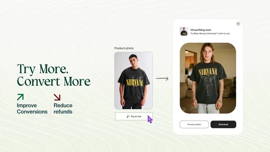 FitAI Virtual Try On screenshot