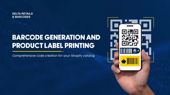 Retail Force Barcodes &amp; Labels screenshot