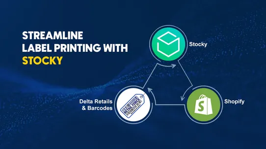 Retail Force Barcodes &amp; Labels screenshot