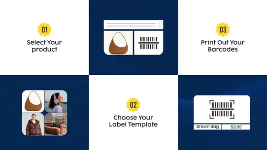 Retail Force Barcodes &amp; Labels screenshot