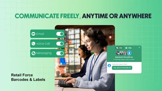 Retail Force—Barcode Generator screenshot