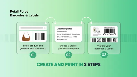 Retail Force—Barcode Generator screenshot