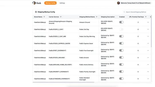 Dates &amp; Rates (by Perseuss) screenshot