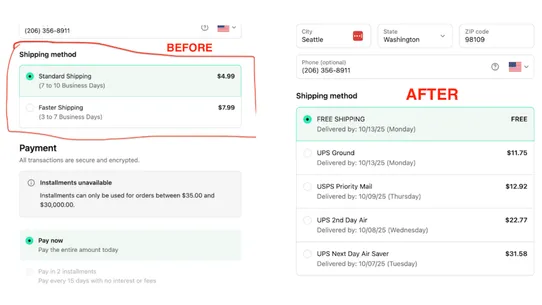 Dates &amp; Rates (by Perseuss) screenshot