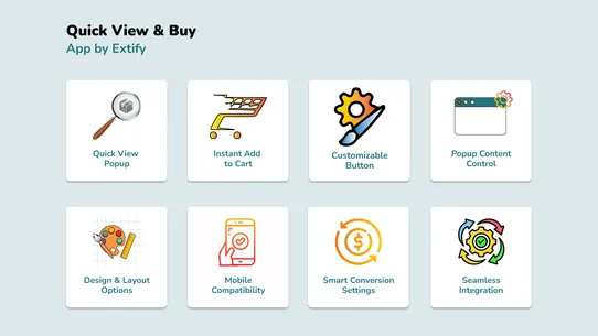 Quick View &amp; Buy screenshot