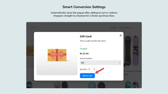 Quick View &amp; Buy screenshot