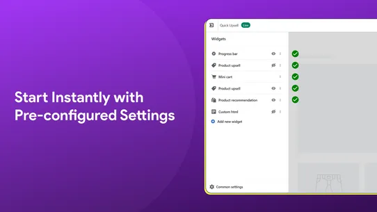 Upsell Cart Drawer: Upcart screenshot