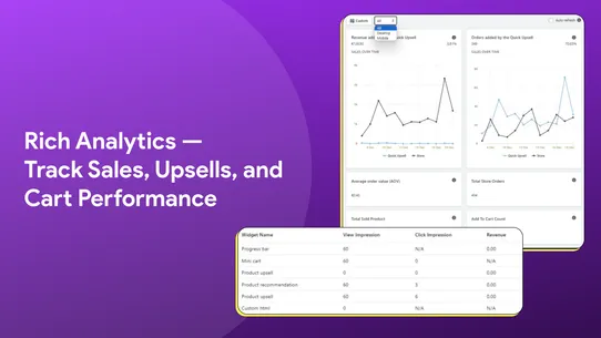 Upsell Cart Drawer: Upcart screenshot