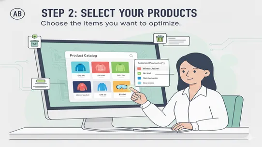 Easy A/B Testing screenshot
